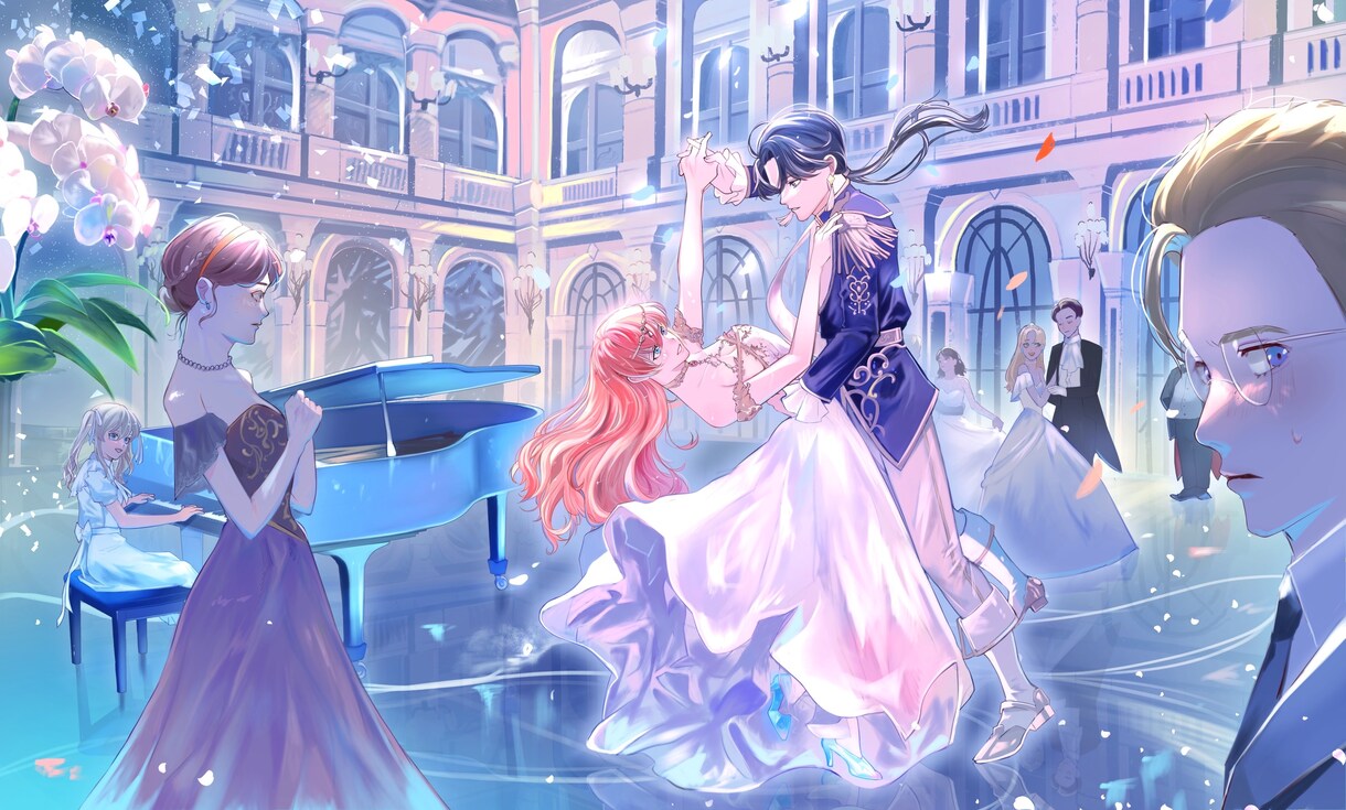 高クオリティのイラスト描きます ゲーム公式のようなキャラクターが映えるイラストが得意です。 イメージ5