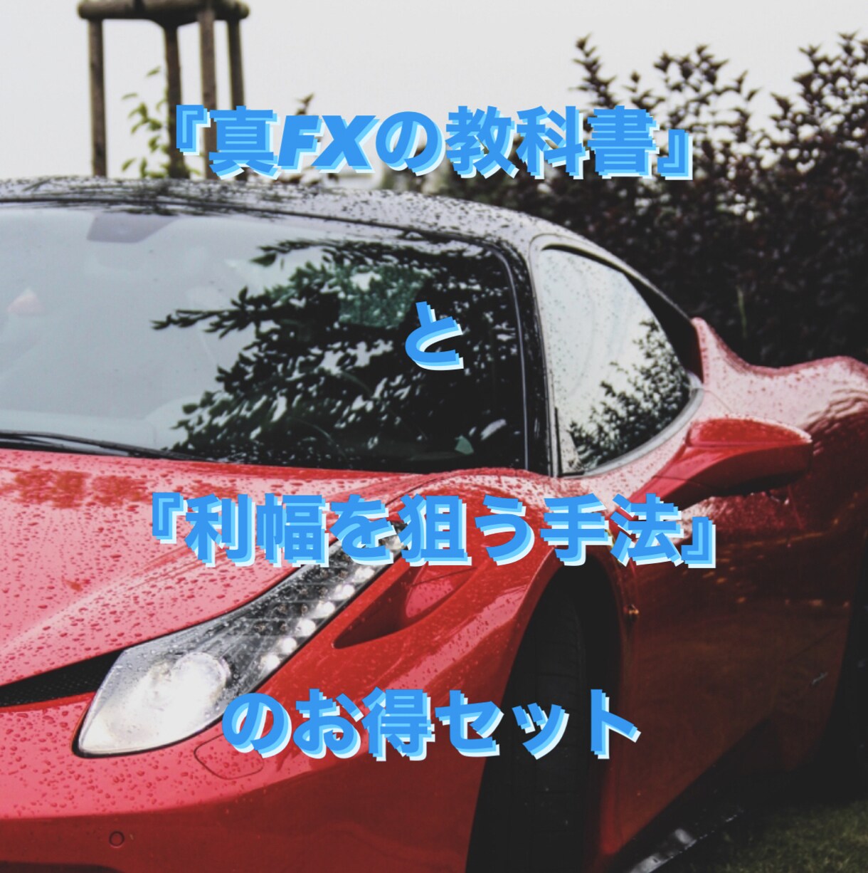 利幅を狙う手法と真FXの教科書をセットで提供します 初心者にもわかる！損切りもきちんと入れる、利幅狙い手法です イメージ1