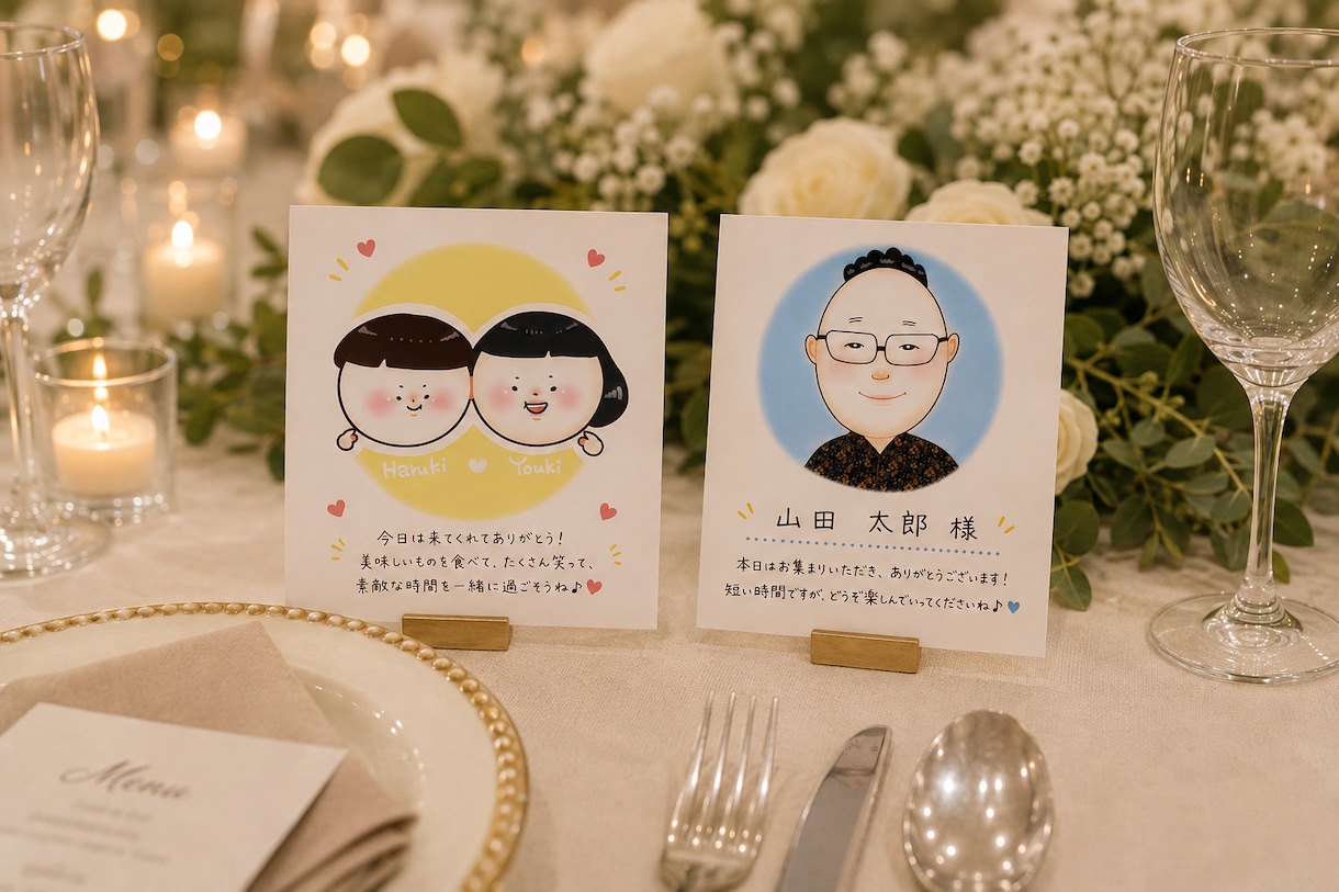 むちっとまるっと似顔絵描きます 「ちょっと描いてほしい♡」を、かわいくカタチに。 イメージ2