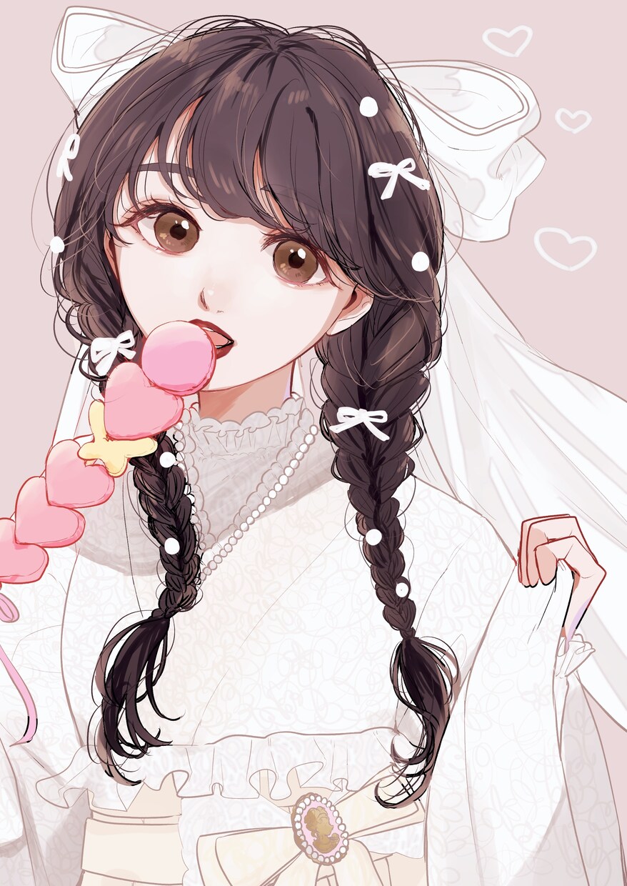 お洒落でかわいいイラスト描きます アイコン･サムネイル･似顔絵･等、よりキャラクターを魅力的に イメージ5