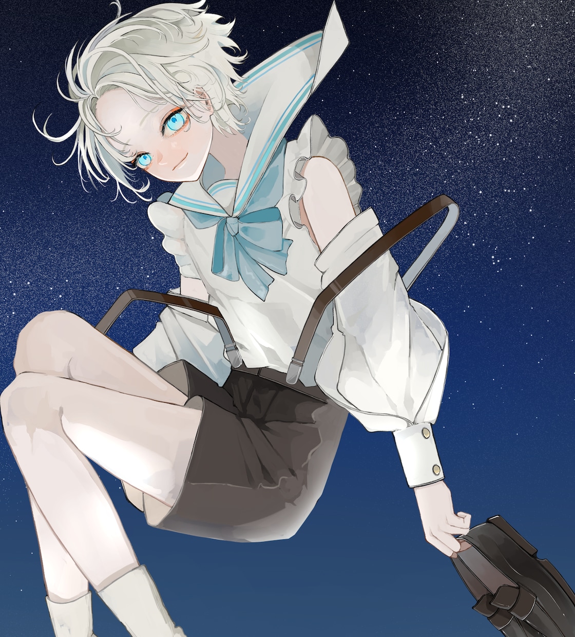 厚塗り風の目を引くイラストお描きします 動画配信のサムネやSNSで使えるアイコンやキービジュに！ イメージ9