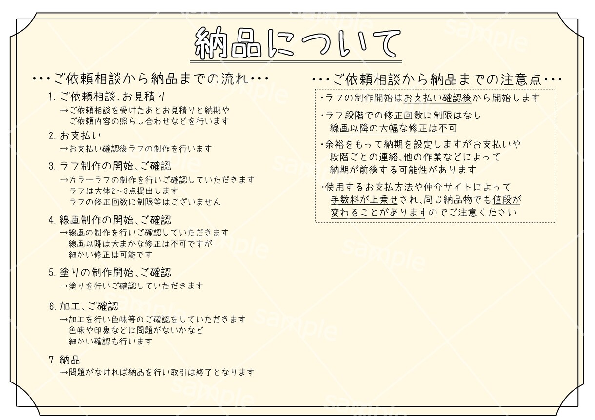 可愛い女性のイラスト制作します アイコンやサムネなど用途に合ったイラストを制作できます！ イメージ3