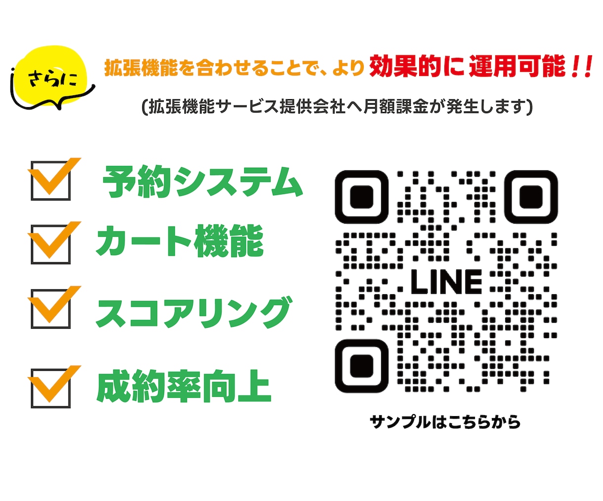 多業種対応！ＬＩＮＥ公式アカウント構築します 集客も売り上げもLINEにLINE自動化でおまかせあれ！ イメージ3