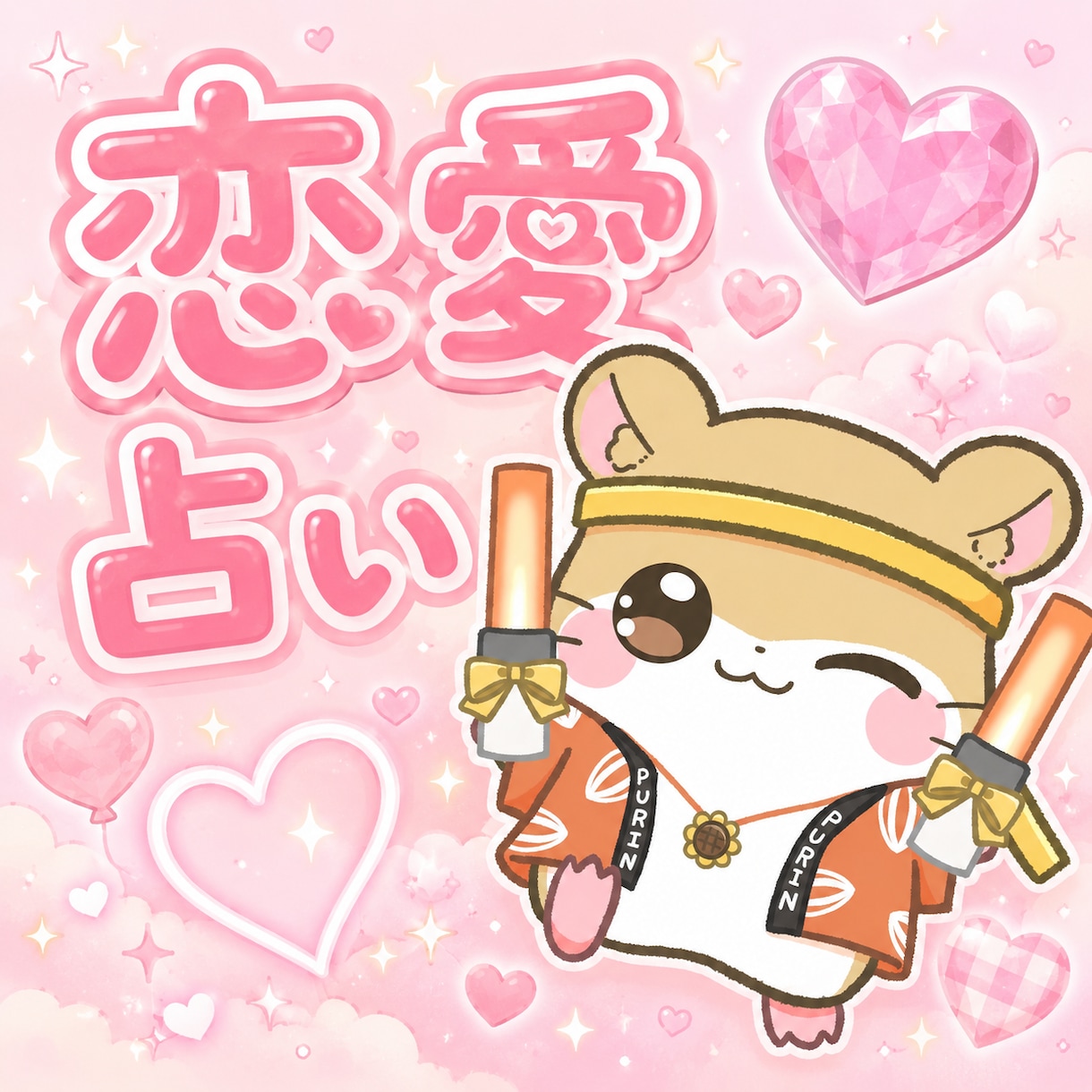 24時間やり取り。霊視×タロットで鑑定します 恋愛特化♡24時間じっくり鑑定します イメージ1