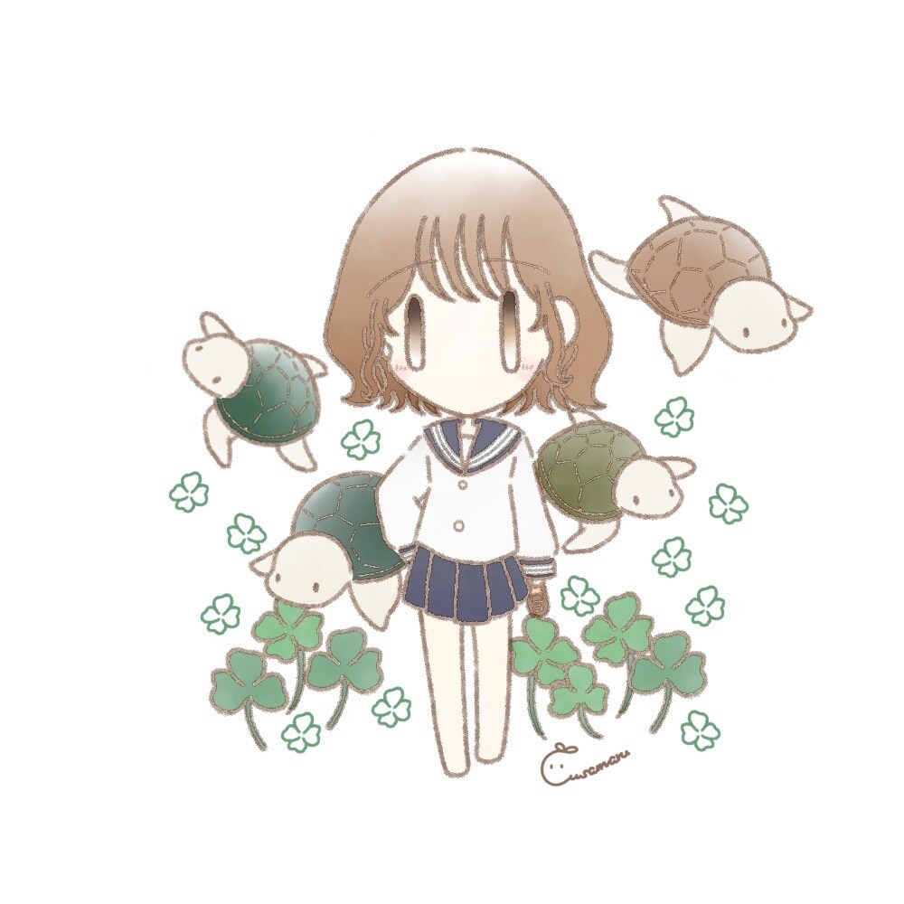 商品可能!ほのぼのかわいいイラストを描きます 一緒にグッズ化・商品販売のお手伝いをさせてください! イメージ1