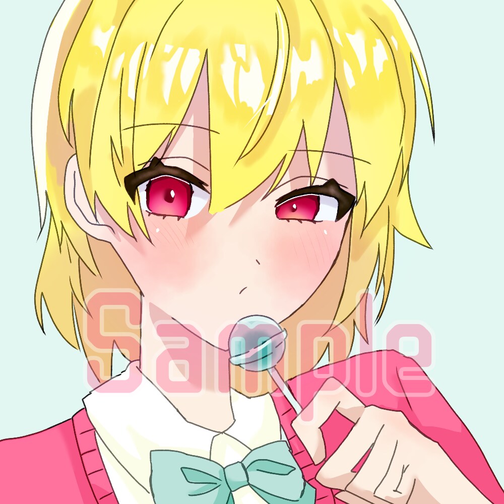 即納 格安でSNS用の可愛いイラスト販売します 格安 即納で安定した品質のイラストを販売します イメージ6
