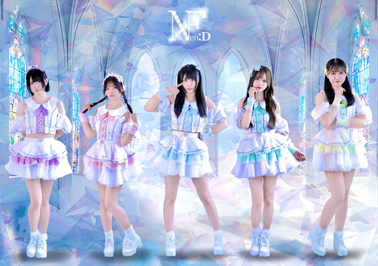 アーティスト写真等デザインをします アイドルプロデューサーが可愛くデザインします！ イメージ1