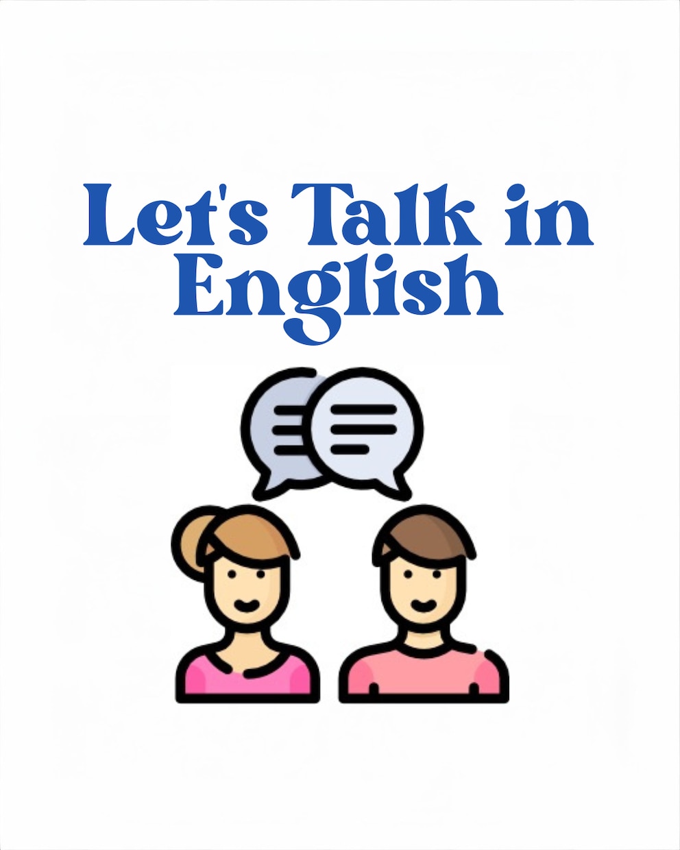 一緒に英会話の練習します 初心者さんwelcome! 楽しみながら英語で話しましょう イメージ1