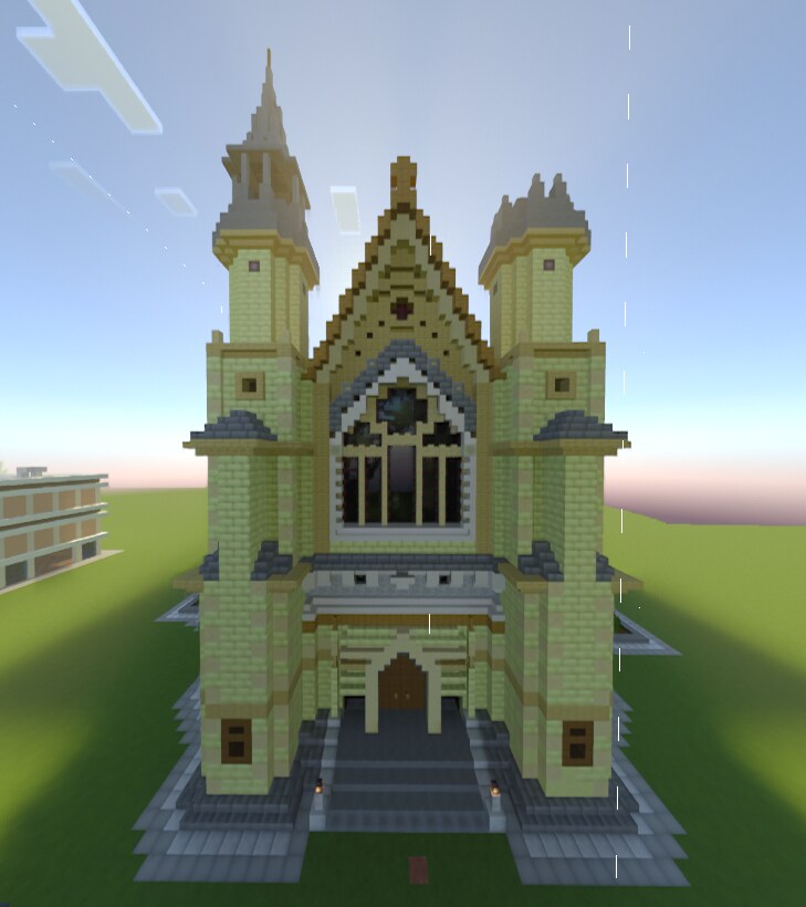 マインクラフト統合版の建築を作ります マイクラの建築で困っている方！その悩みを解決しませんか？ イメージ1