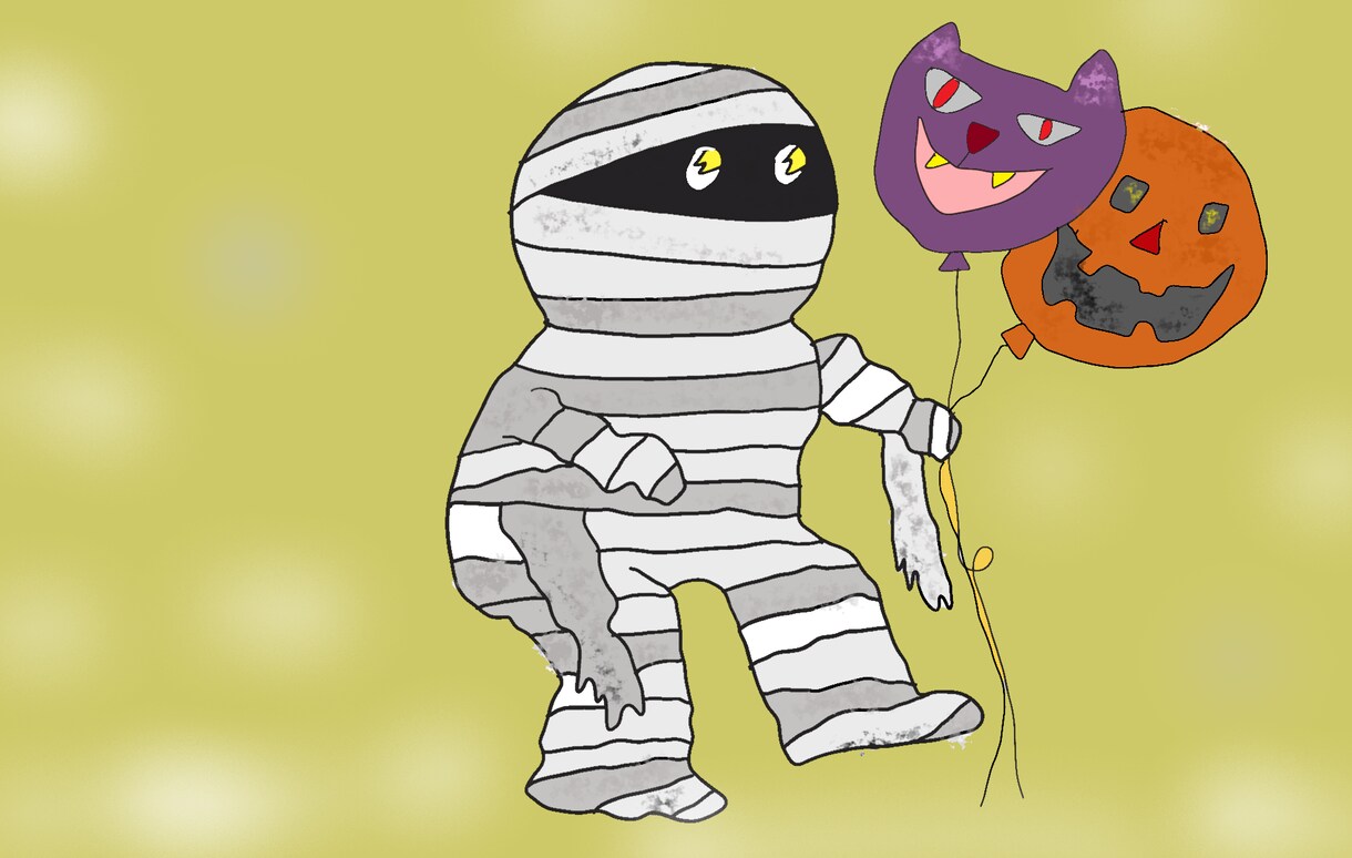 ポップなゆるいイラストをご提供いたします ちょっと面白くて可愛いポップなイラスト イメージ4