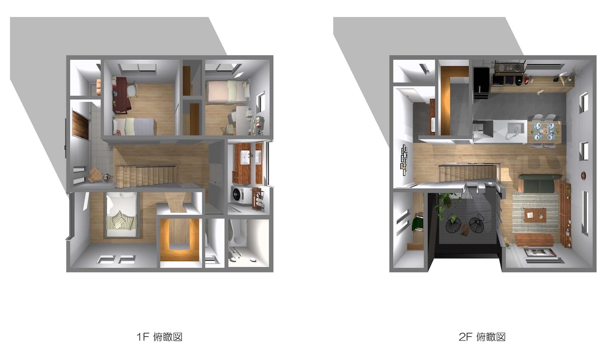 住宅間取りプラン作成します 迅速かつ丁寧なご説明を心がけて提供致します イメージ10