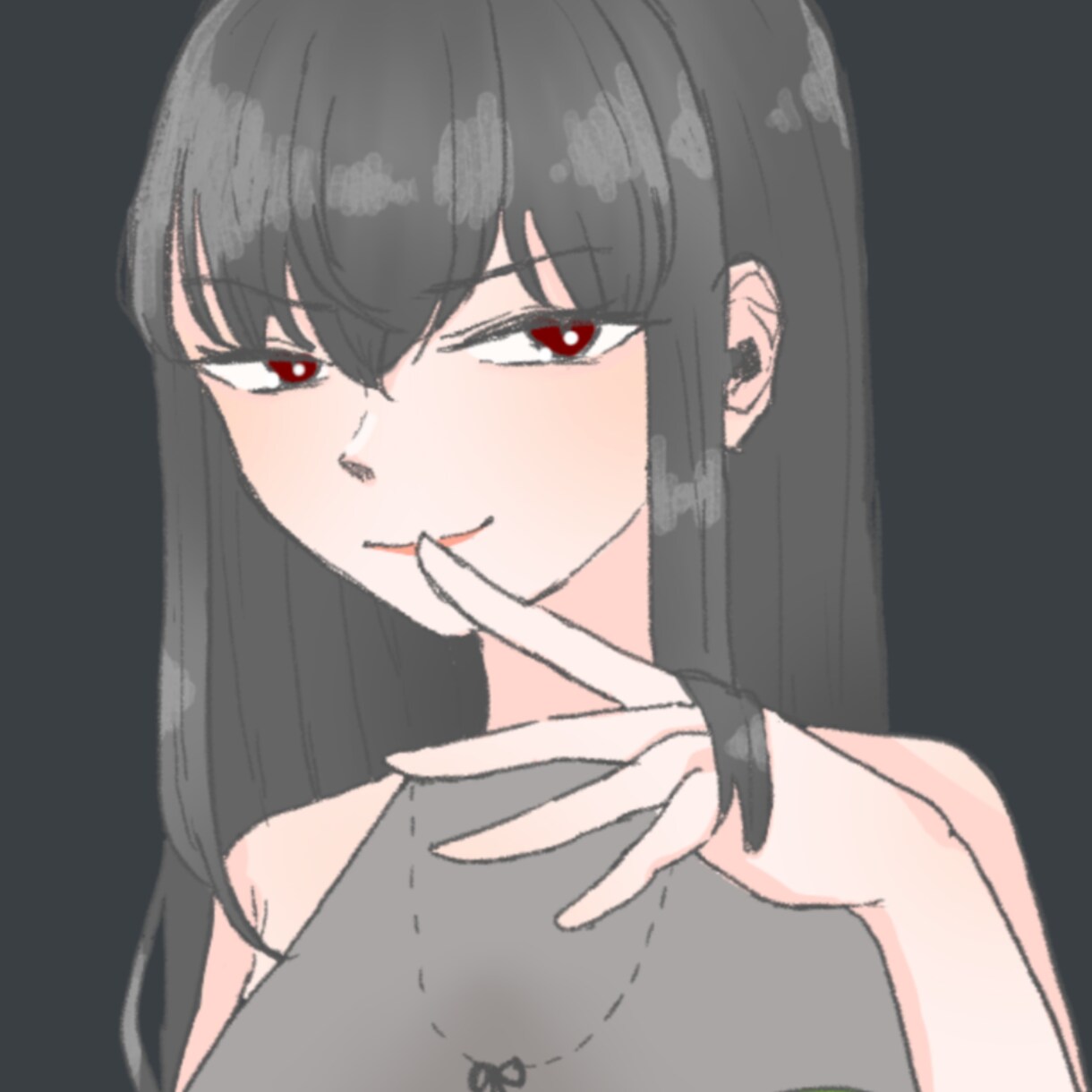 アニメーションも可能！TRPG用立ち絵制作します かわいくてシンプルな立ち絵を作成します！ イメージ3