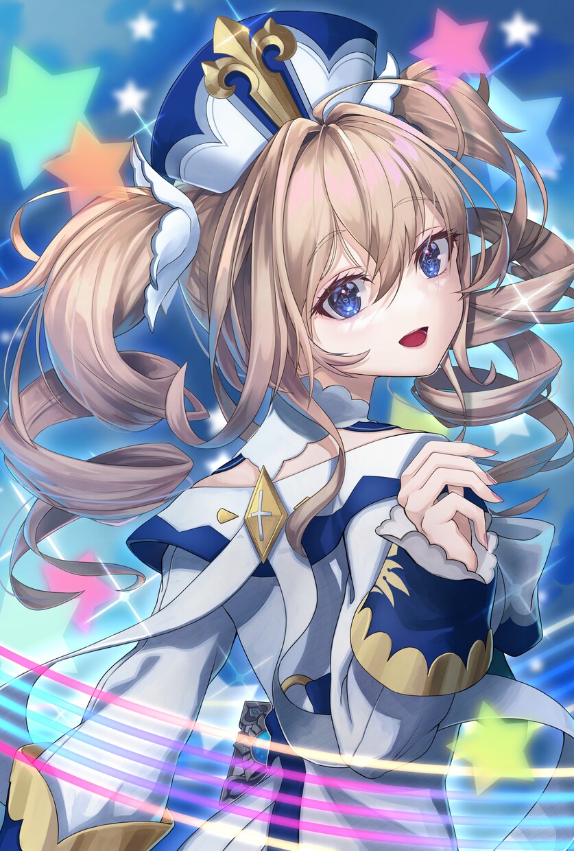MVやゲーム、壁紙やサムネ等色々な場所で使えます 色んな場面に使える☆バストアップイラスト☆はいかがですか？ イメージ4