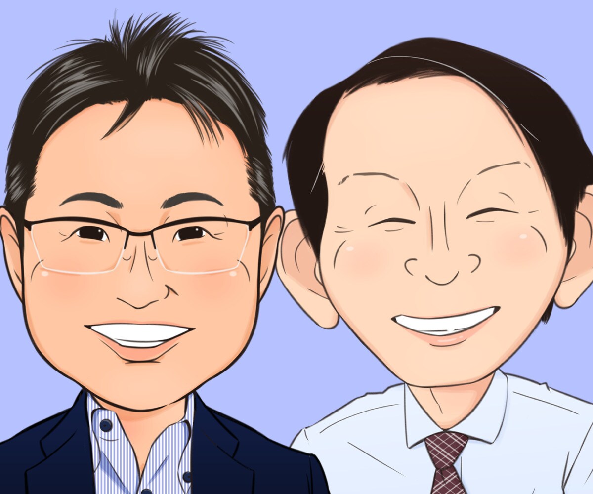 似顔絵アイコン作成します SNS･挿絵･名刺などに。ステッカー印刷･配送も可！ イメージ5