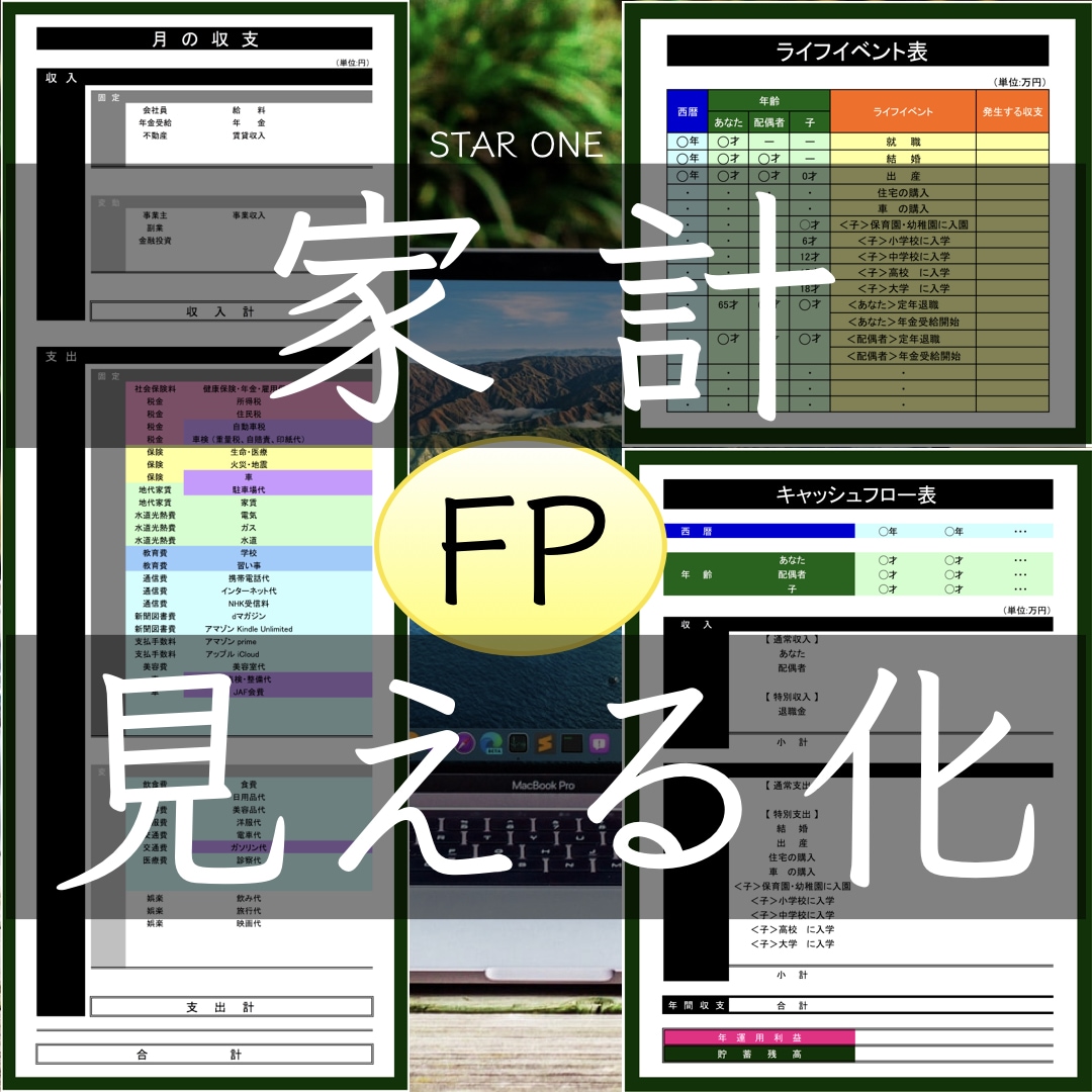 FPが「あなたの家計を見える化」します 家計の改善やライフプラニングに役立ちます！ イメージ1