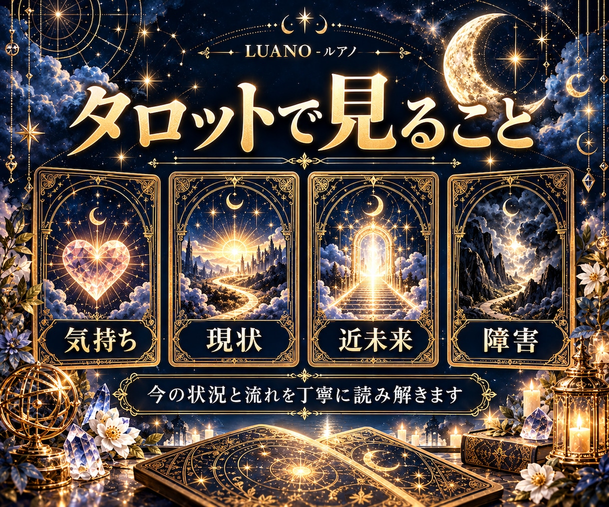 AとBどちらを選ぶ？二択を占います AとB、それぞれの未来を比較して読み解きます イメージ6