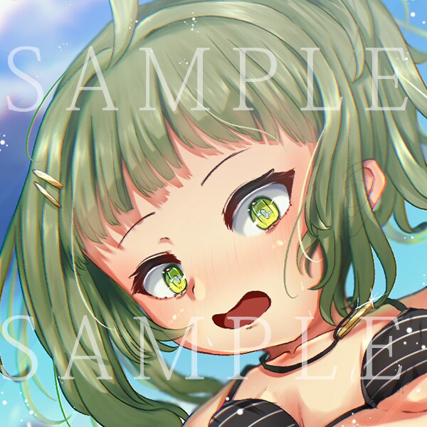 SNSのアイコン・イラスト等制作いたします 【件数限定価格】あなただけのイラスト作品を制作します！ イメージ4