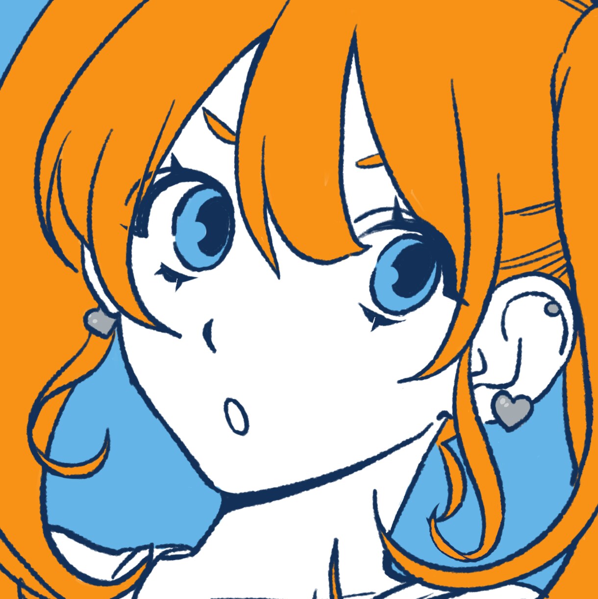 シンプルポップなSNS用アイコンイラストを描きます シンプルなイラストが好きなあなたへ！ イメージ3