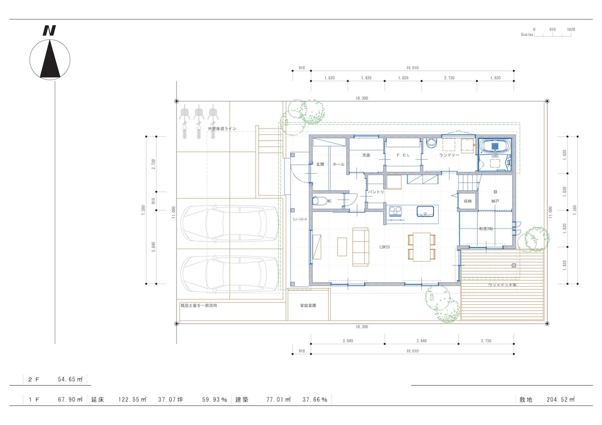 ご要望の「理想」間取りプランをご提案します 現役建築士が間取りへのこだわりを図面にします イメージ2