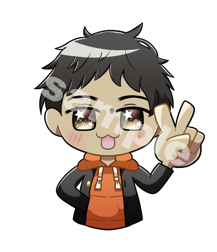 小さくて可愛いデフォルメキャラ書きます SNSアイコン、グッズ化などを考えているあなたに！ イメージ2