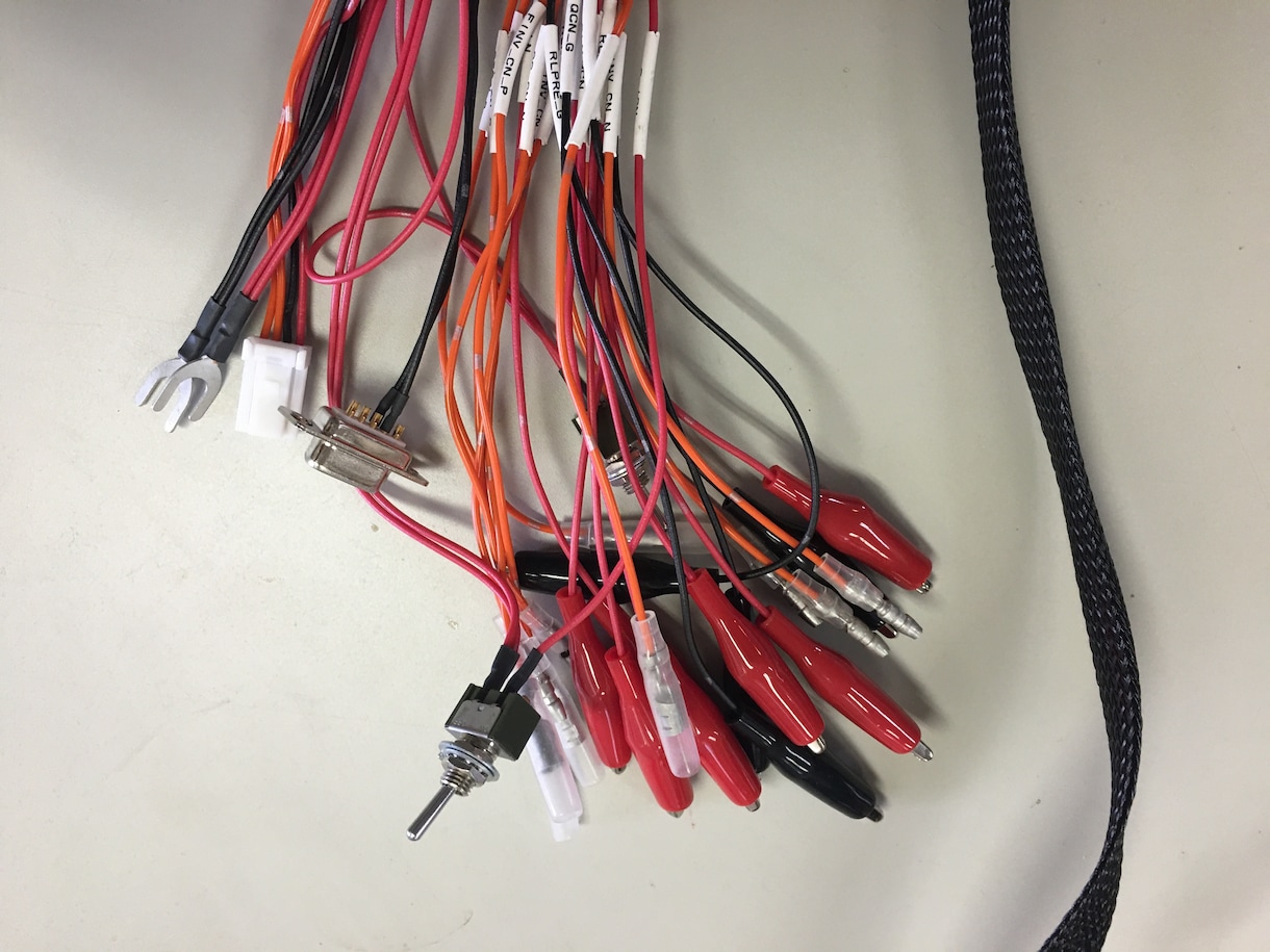 コネクタ付きの電気ハーネス作ります 1品物のコネクタ付き電気ハーネスを作ります。 イメージ8