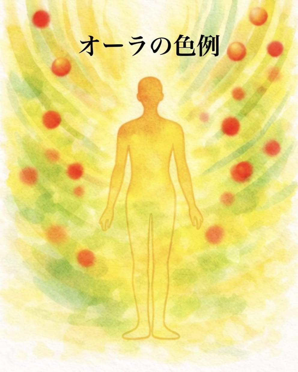 あなたの内側と表層のオーラをお伝えします 核の光と表層の光からあなたとの相性を読み解きます イメージ2