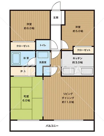 3D化してお客様が喜ぶ図を作ります ただの間取り図に家具を配置して差別化を図りましょう イメージ6