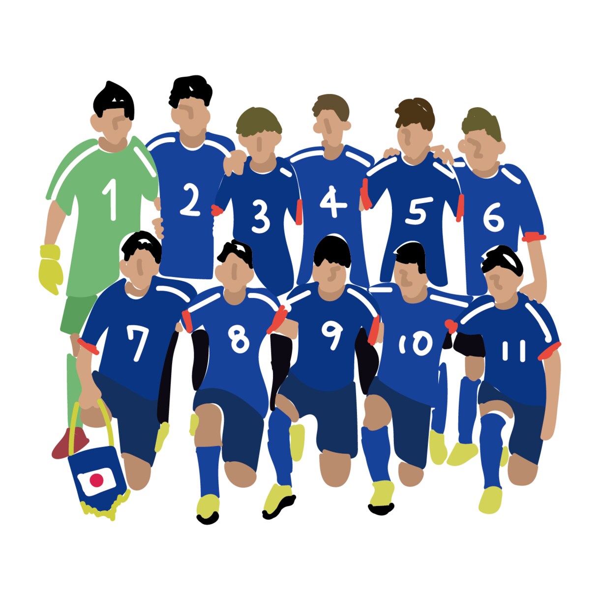 ジュニアのサッカーがどうしたら上手くなるか教えます 現役でサッカーをやっていて、ためになることを伝えられます イメージ1