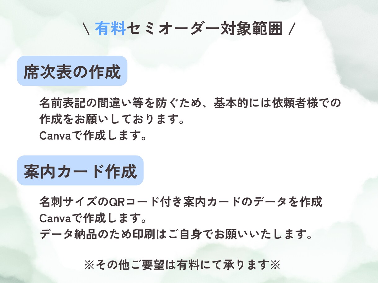 セミオーダー！WEBプロフィールブックを制作します 12月までモニター価格！忙しいおふたりに代わって制作します。 イメージ8