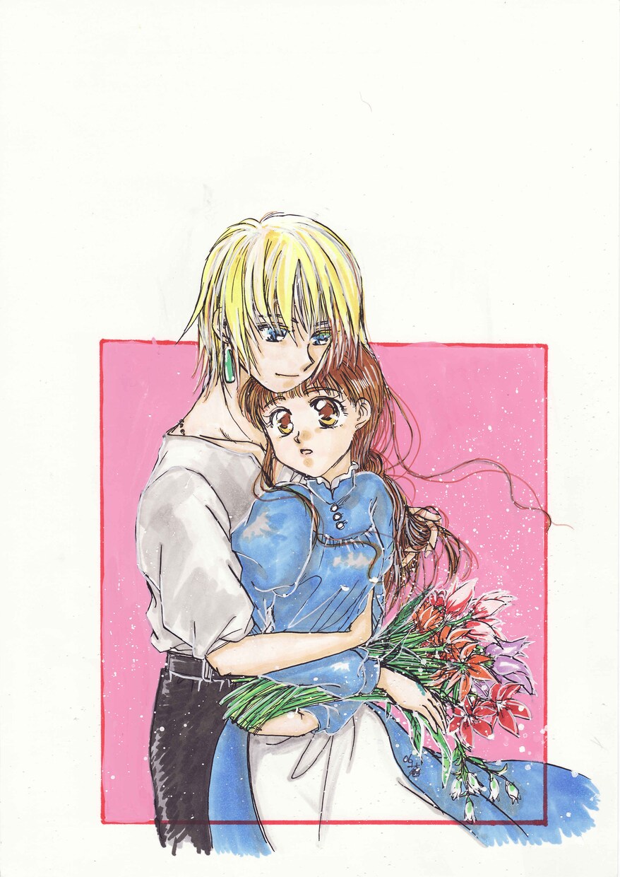 イラストや漫画の執筆させていただきます 少年漫画、少女漫画、カップルの性別の変化に対応 イメージ6