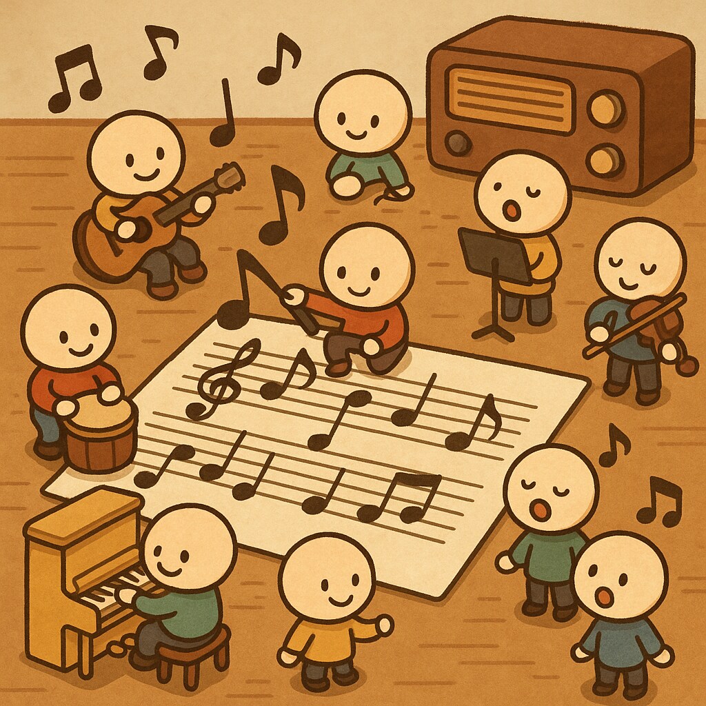 オリジナルの曲を作曲します AIにてオリジナルの歌詞、音楽にて作曲します イメージ1