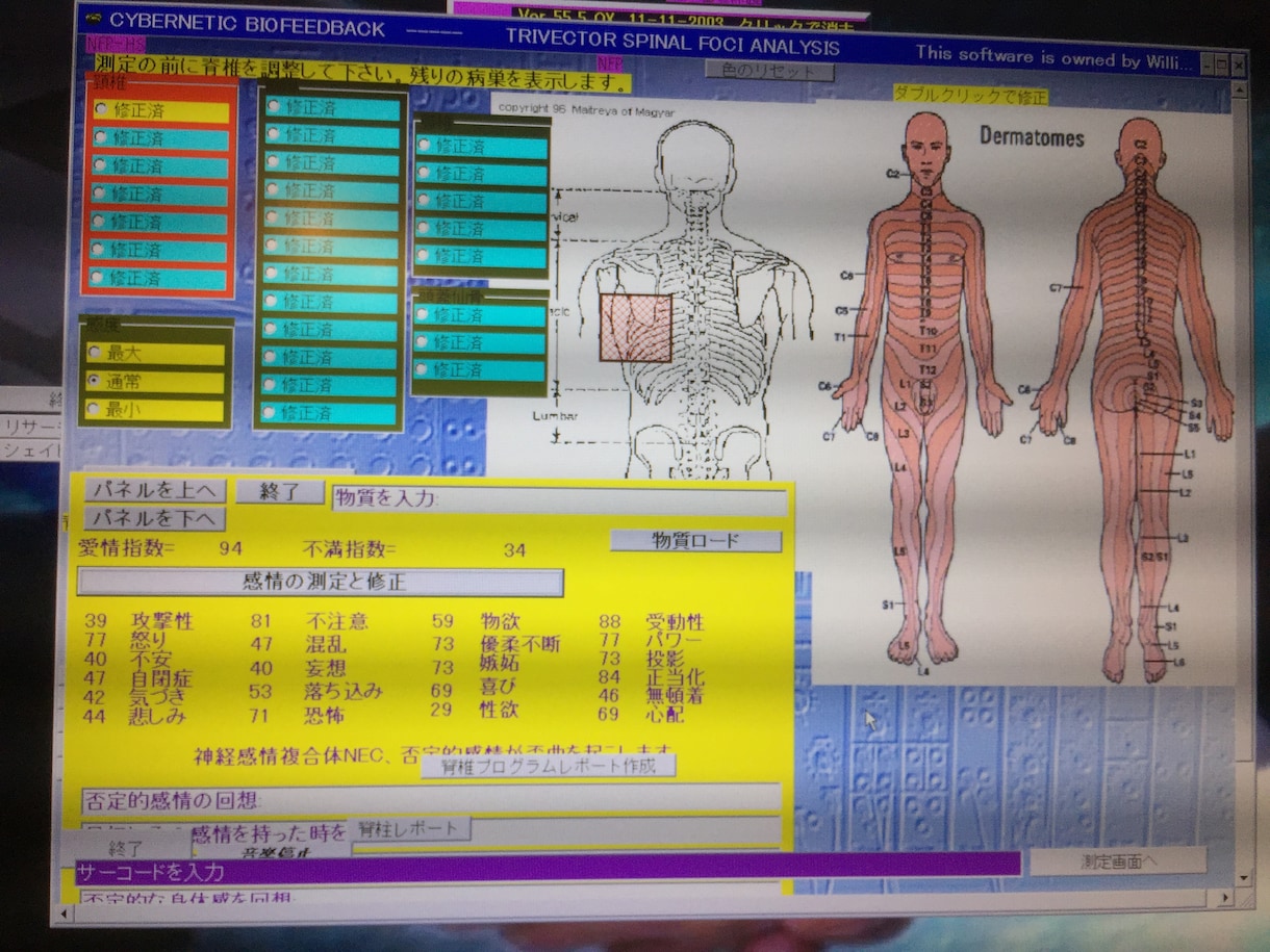 QX-SCIOであなたの波動を測定修正いたします エネルギー的乱れを見つけ、調整いたします。 イメージ4