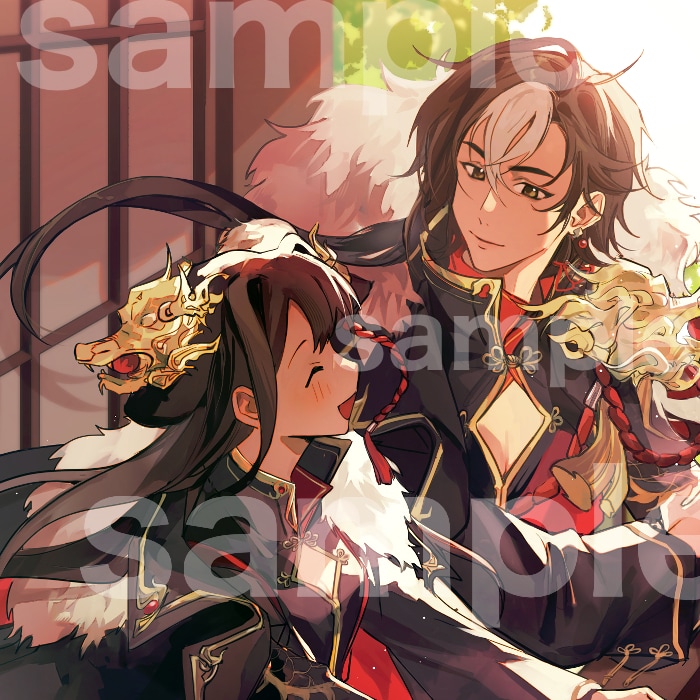 ストーリー性のある背景つき一枚絵描きます 個人鑑賞・本の表紙や挿絵・PV制作など イメージ4