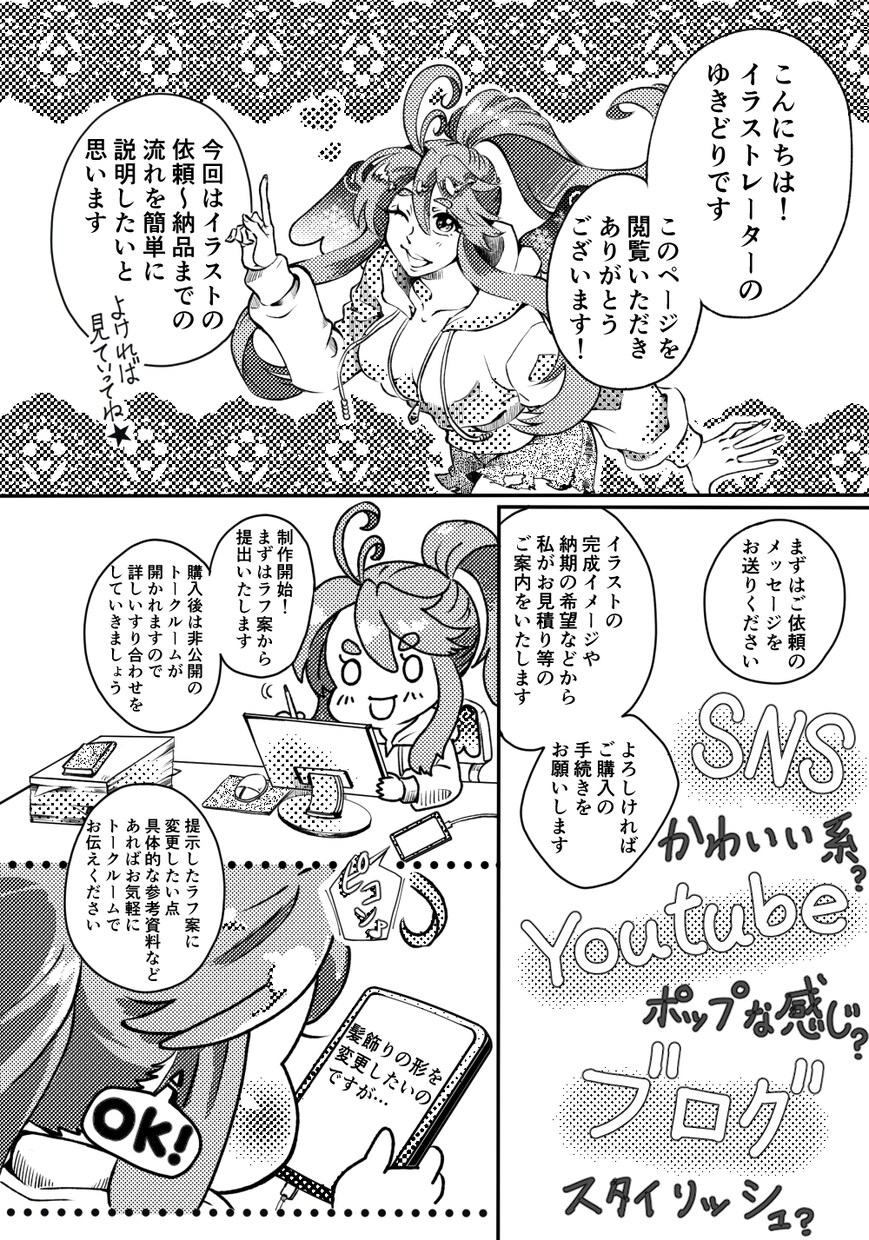 可愛く鮮やかなタッチで描きます SNSやYoutubeのアイコンにあなただけのイラストを！ イメージ2