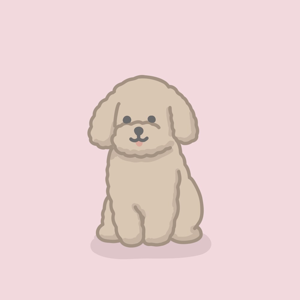 ゆるかわいいペットのイラスト描きます 大切な家族、犬猫うさぎハムスターなど、アイコンにもおすすめ！ イメージ4