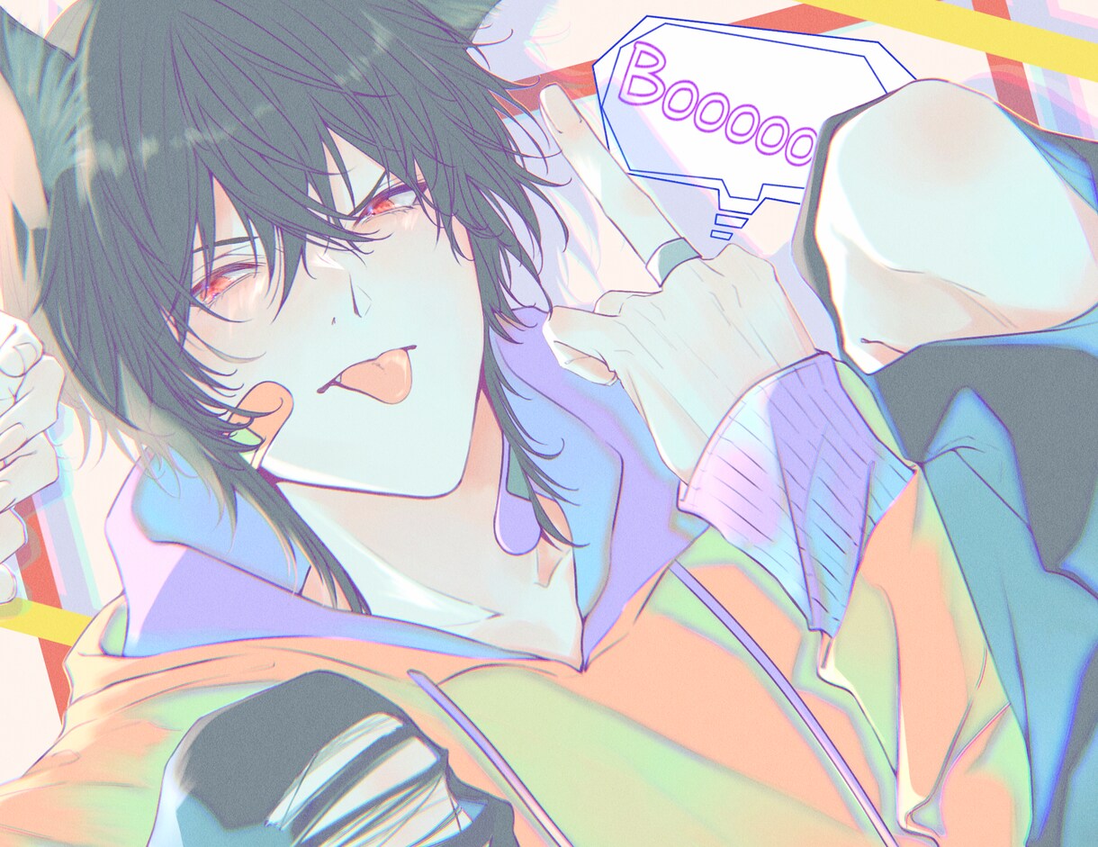 表紙挿絵、一枚絵、サムネイル等お描き致します ご希望の一枚絵描かせて頂きます！ イメージ6