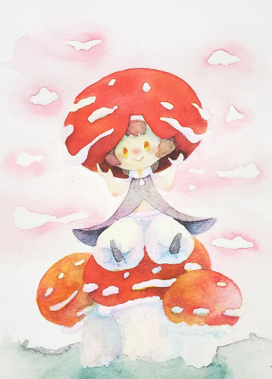 CD、ノベル…各種イラスト承ります 水彩でふんわり、可愛い絵本のような絵で彩りませんか？ イメージ1