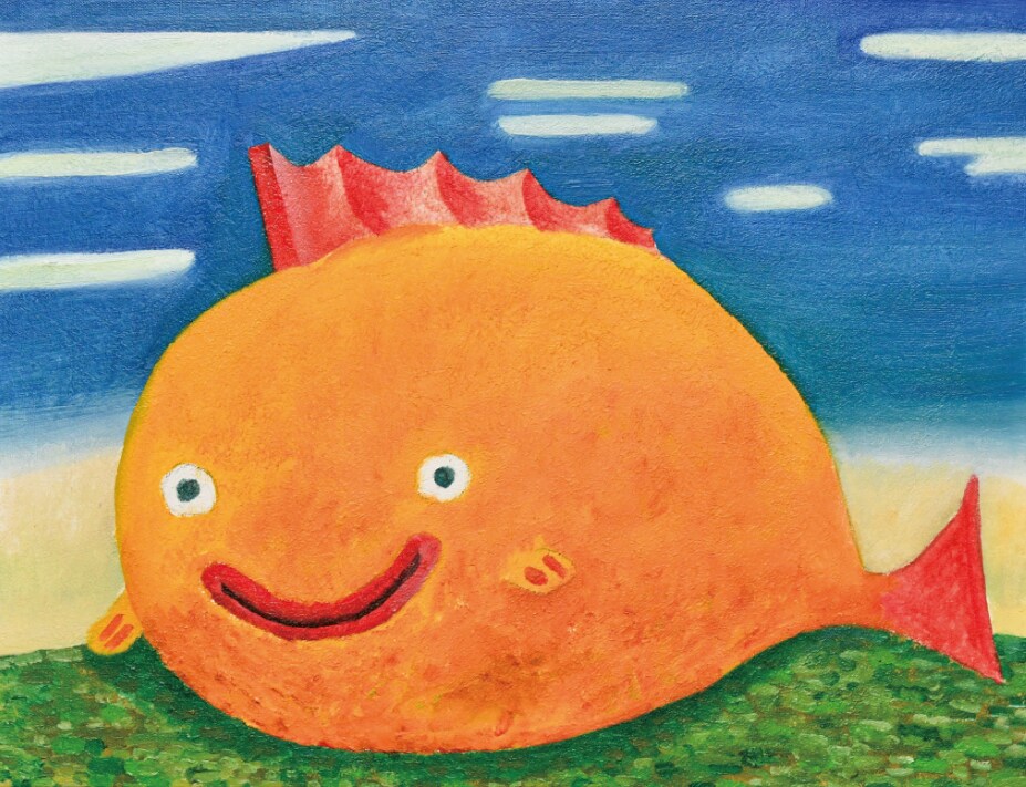 二次元イラストではなく、油絵を描きます 可愛くて面白い作品を作ります。 イメージ3