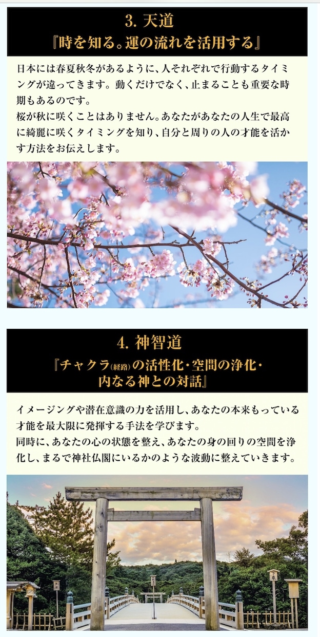 100人限定☆未来帝王学セッション体験して頂きます 本来のアナタについて、時の流れについて、現状へのアドバイス イメージ10