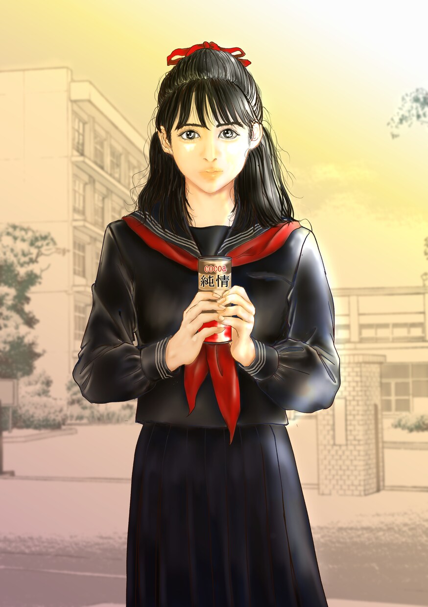 由貴出してあたしの純情あげます 昭和の匂いのするイラスト、キャラクターを描きます イメージ3