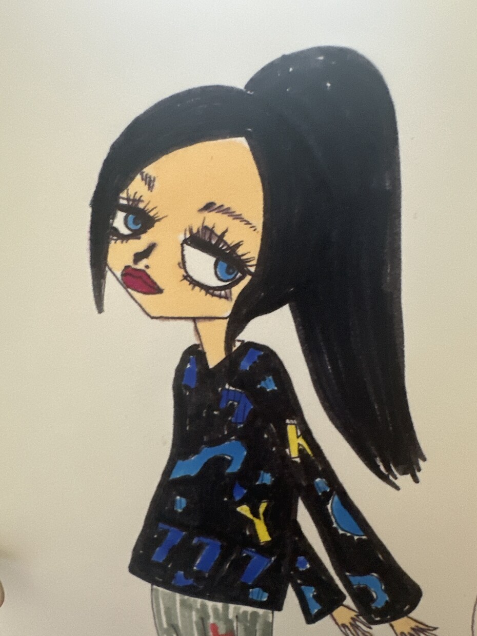 アメリカンイラストとぷ画かきます アメリカンなイラストがお好きな方見ていってください！ イメージ7
