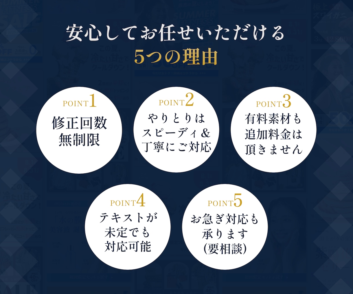 Instagram投稿画像や広告画像を作成します 企業様・個人事業主様などご依頼あり◎おまとめも承ります イメージ3