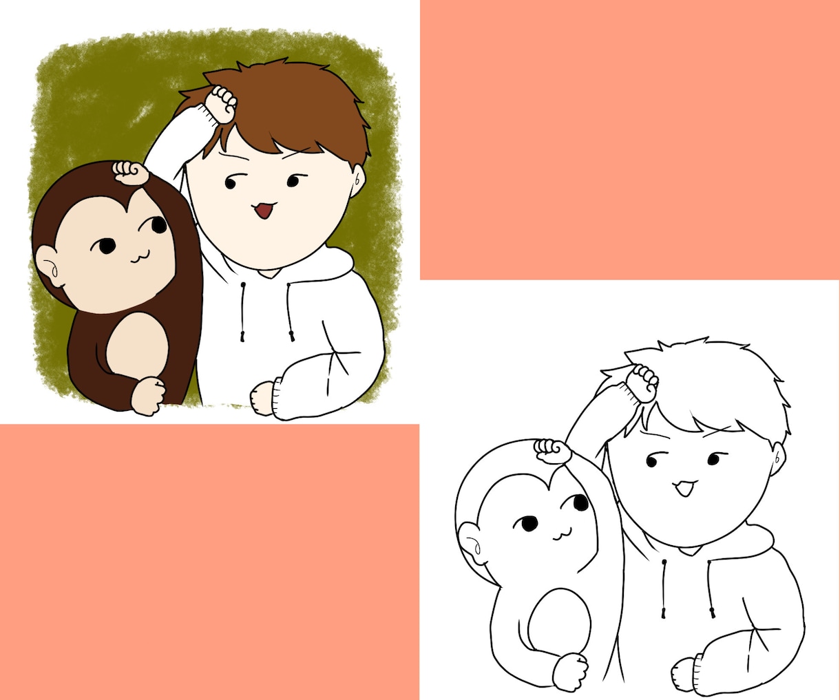 ゆるかわアイコン描きます ご自身やペット等の似顔絵も可！ イメージ2