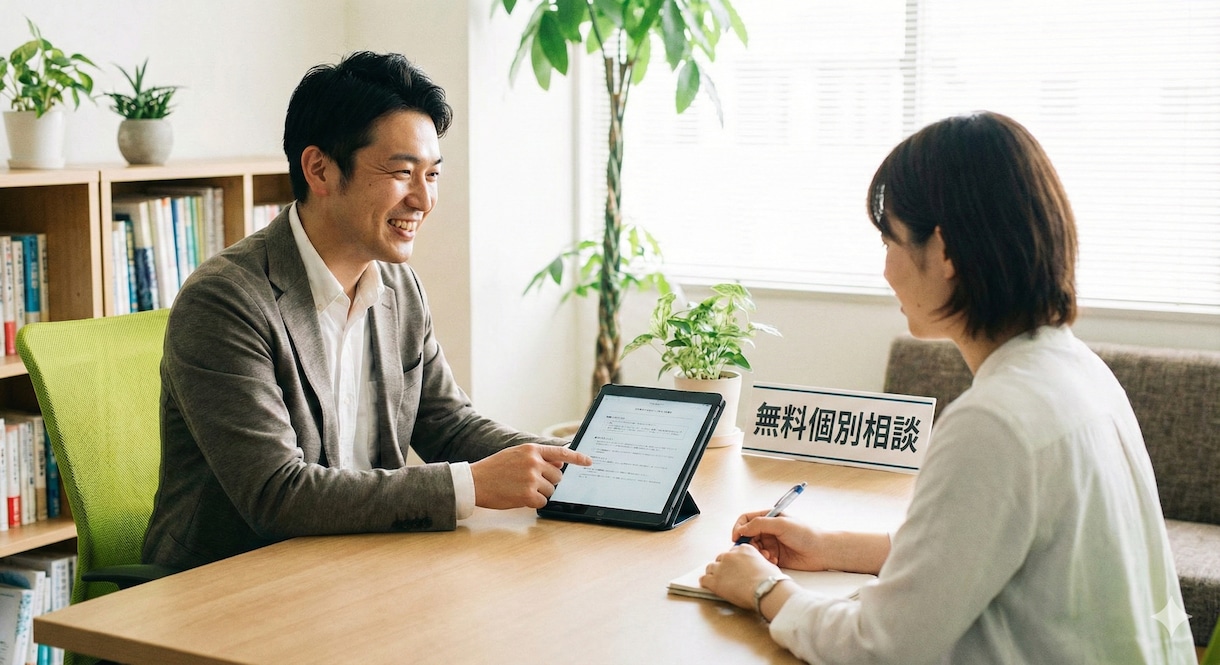 見積もり相談します 見積もり商談用のサービスです。 イメージ1