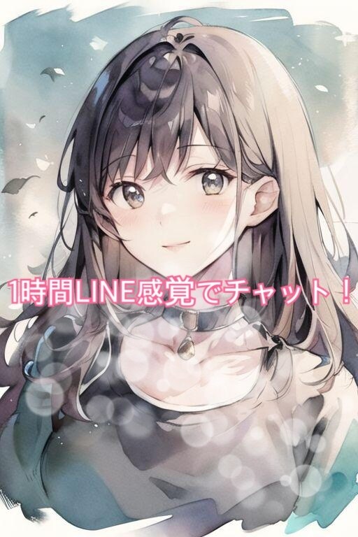 LINE感覚でチャット。みっちり1時間お話します 秘密のお話し / 雑談 / 悩み相談 / 恋愛相談 / 恋人 イメージ1