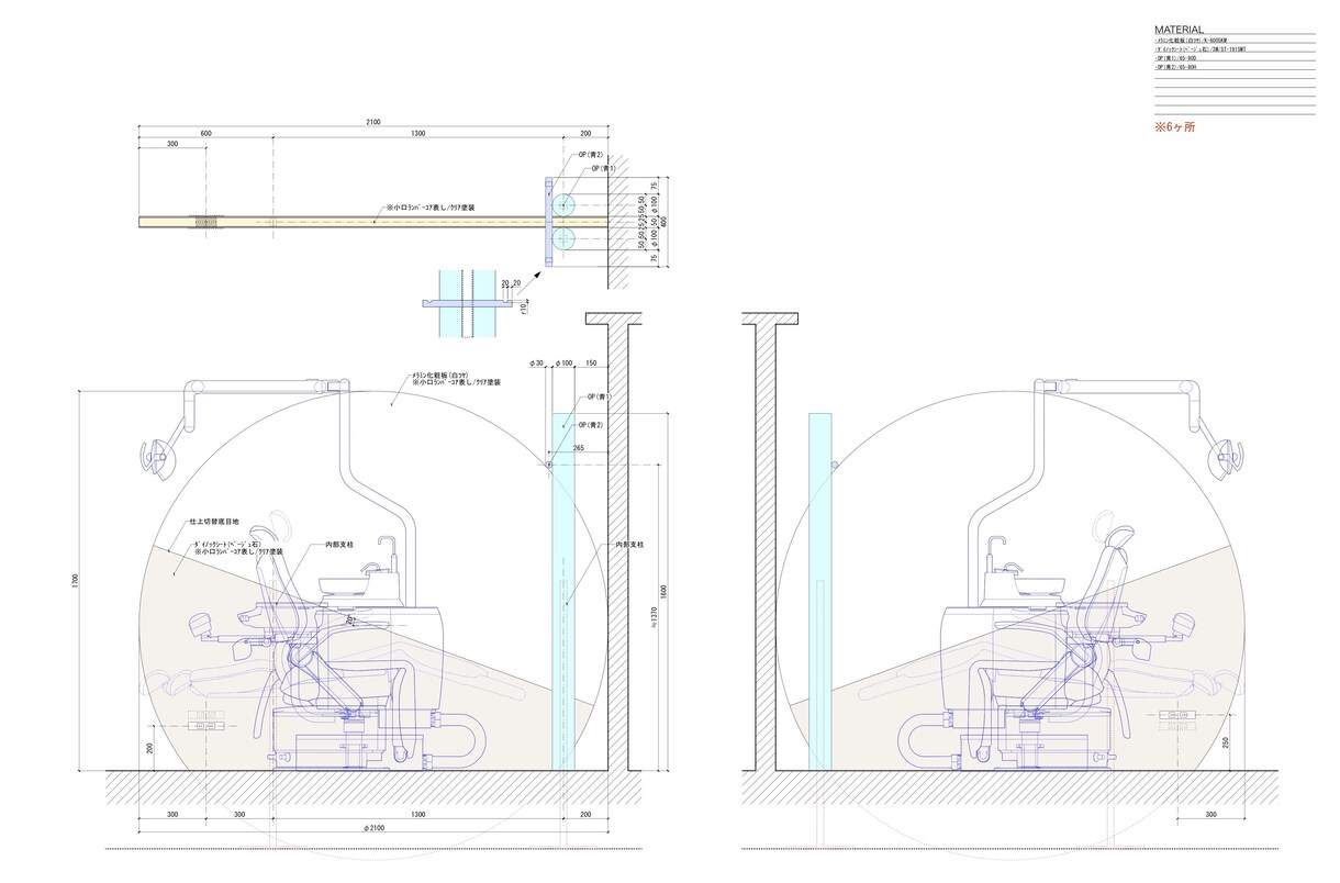 家具図描きます 一級建築士があなたのお悩みに寄り添ってご提案します！ イメージ4