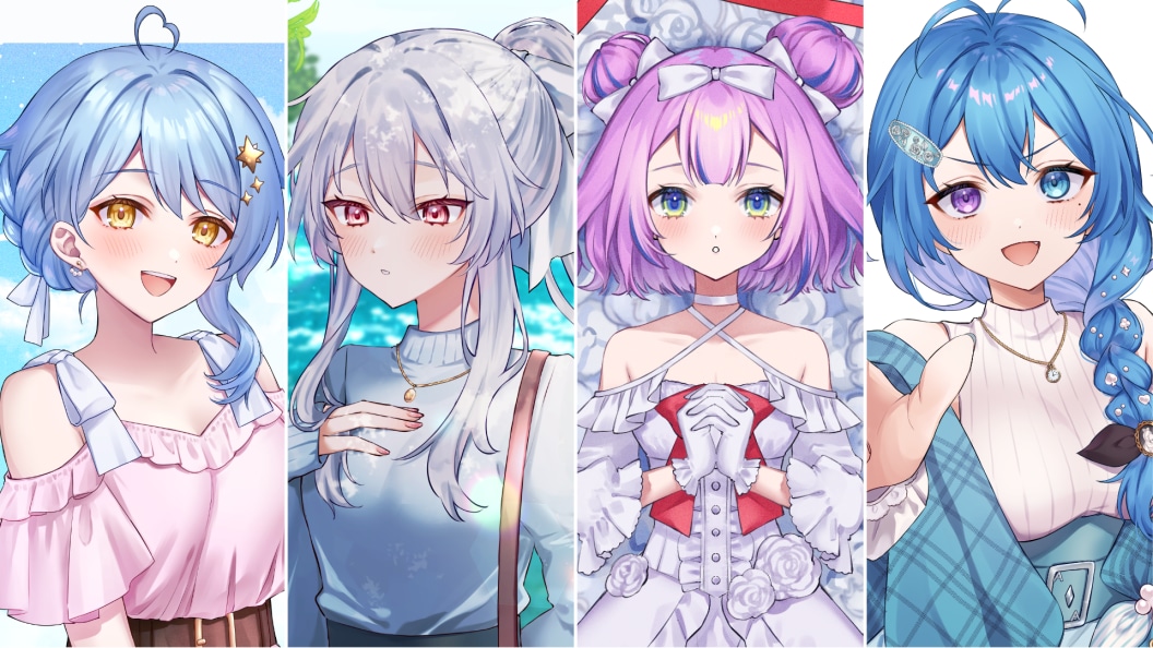 イラスト全般制作いたします かわいくて透明感のあるイラスト！ イメージ1