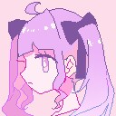 最速当日納品可！女の子の横顔アイコン描きます ドット絵調･カラフル･かわいい イメージ4