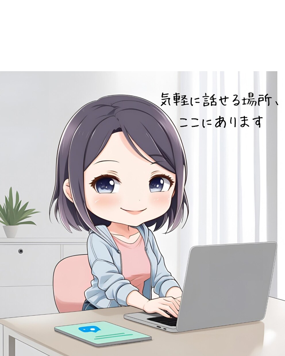 気軽にお話を聞きます 話し相手がほしいときにどうぞ！ イメージ1