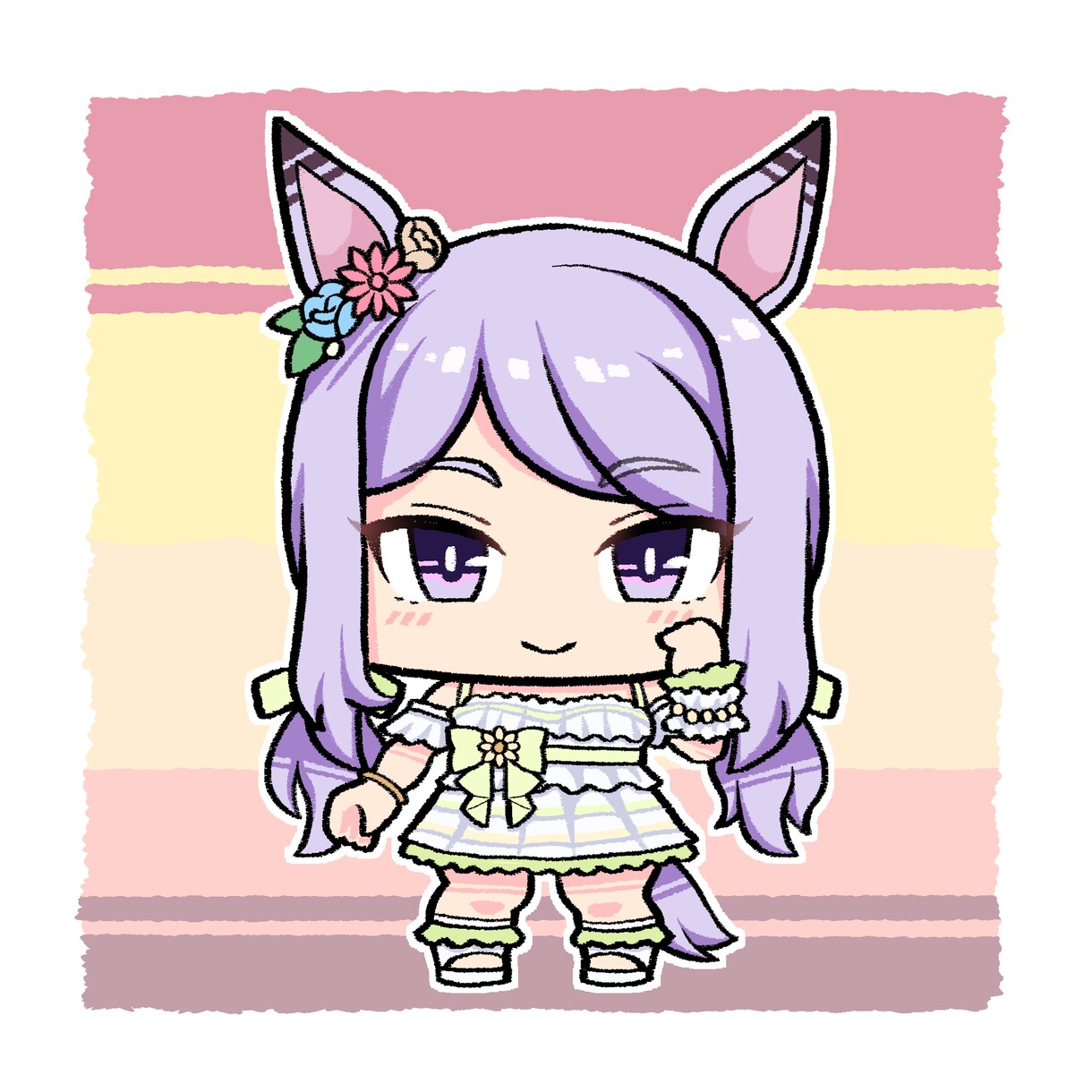 かわいいSDキャラを描きます SNSアイコン等に使えるかわいいイラストを制作致します！ イメージ8